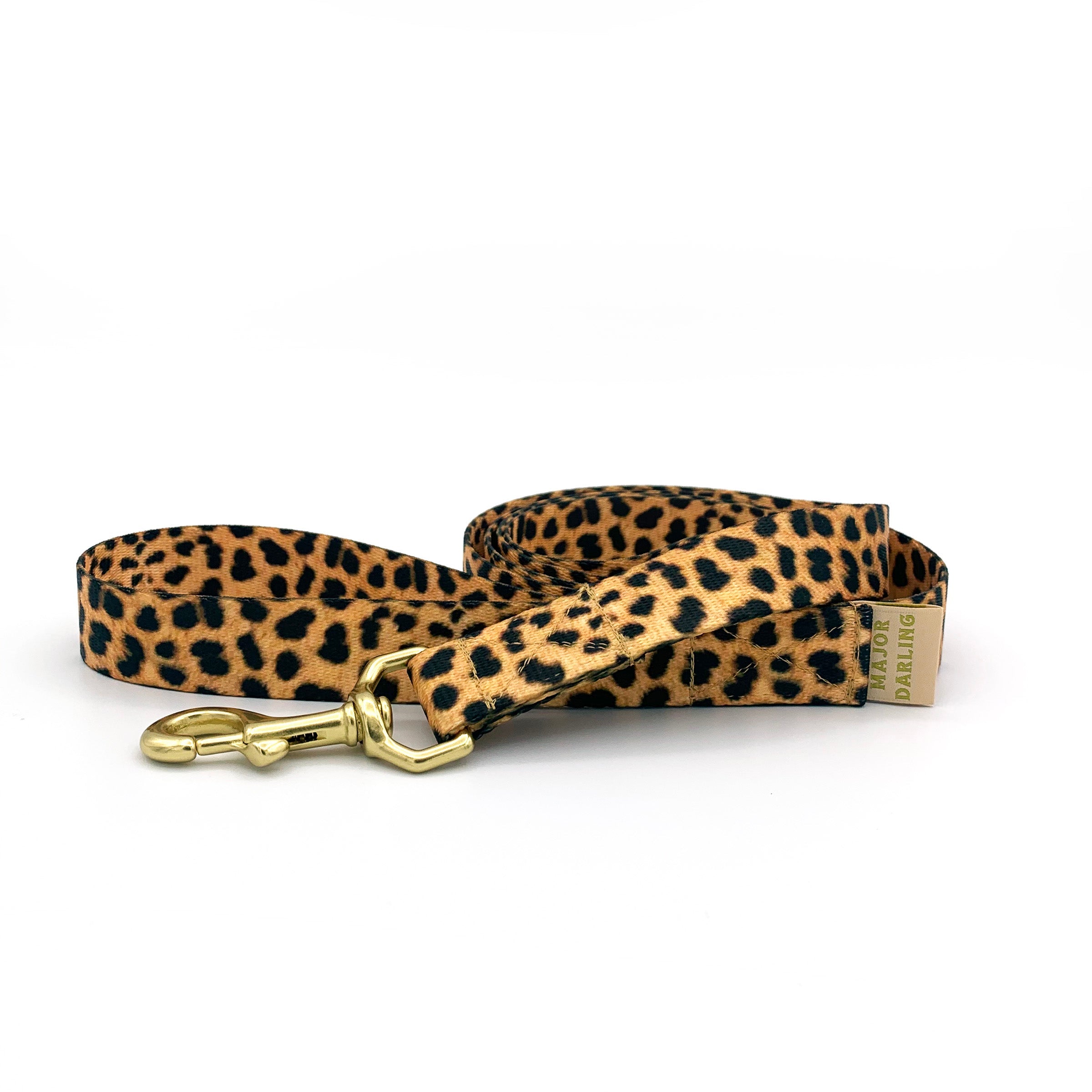 not-so-basic leash / leopard by Major Darling