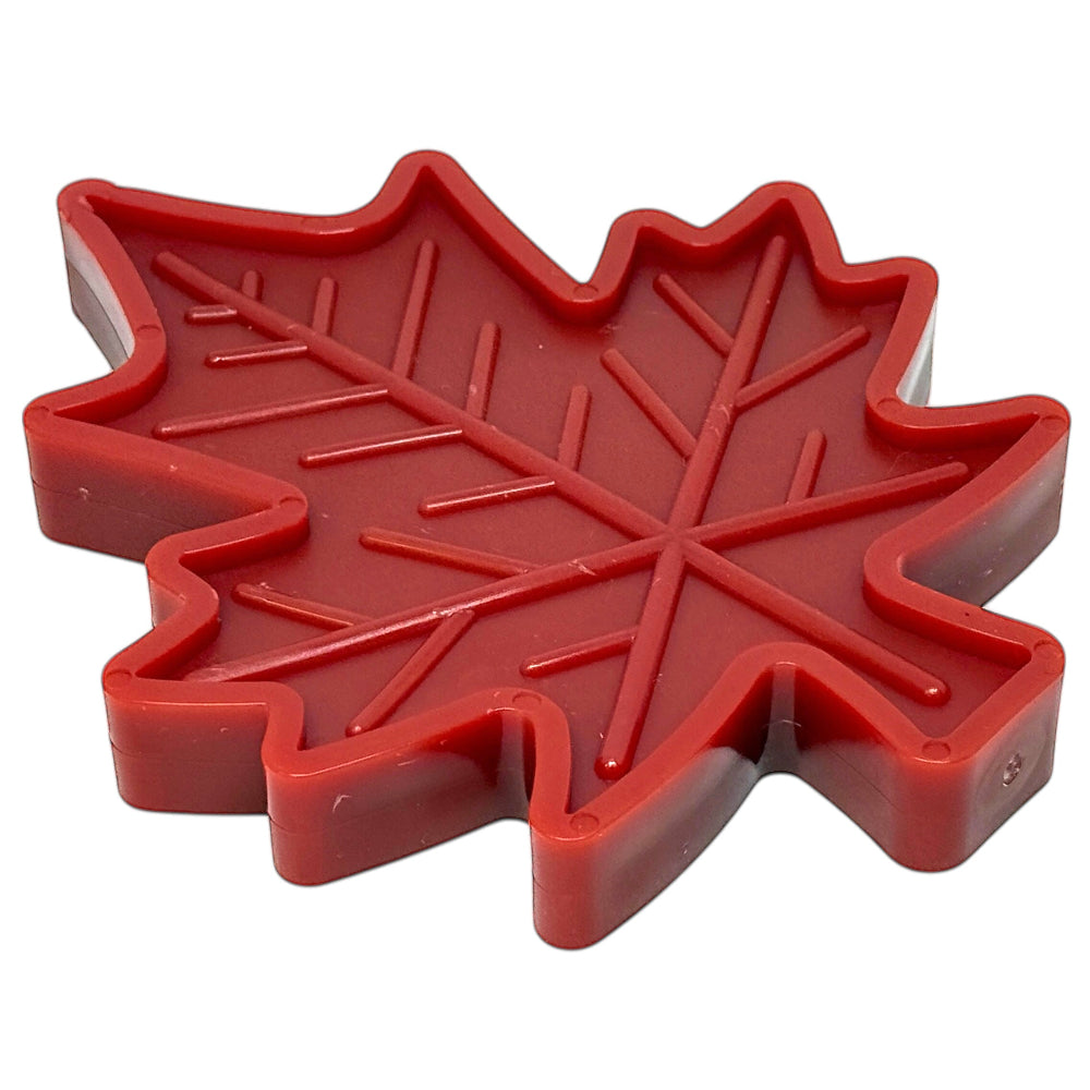 Canadian Maple Leaf Nylon Dog Chew Toy - Indestructible & USA Made by SodaPup/True Dogs, LLC