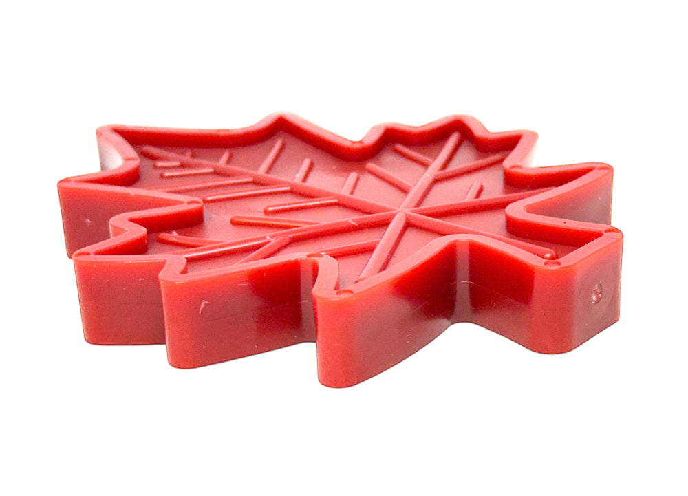 Canadian Maple Leaf Nylon Dog Chew Toy - Indestructible & USA Made by SodaPup/True Dogs, LLC