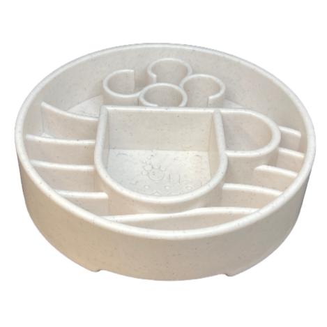 Java eBowl Deep Slow Feeder Dog Bowl for Enrichment | USA Made by SodaPup/True Dogs, LLC