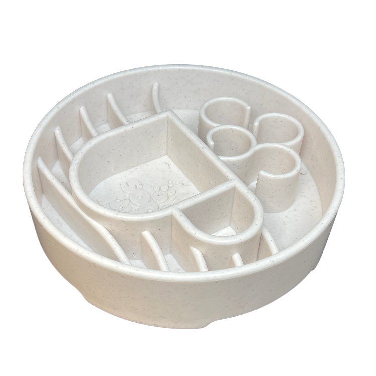 Java eBowl Deep Slow Feeder Dog Bowl for Enrichment | USA Made by SodaPup/True Dogs, LLC