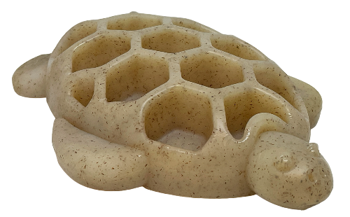 Turtle Nylon Chew Toy - Ultra-Durable Enrichment Toy for Power Chewers USA by SodaPup/True Dogs, LLC