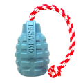 USA-K9 Grenade Shaped Rubber Dog Toy - Chew, Treat Dispenser & Tug Toy | USA by SodaPup/True Dogs, LLC