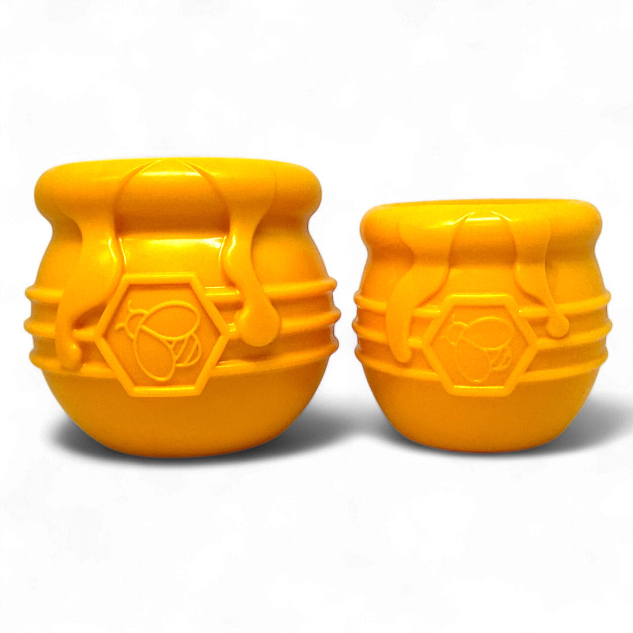 Honey Pot Dog eCup Treat Dispenser | Durable PUP-X Rubber Enrichment Toy | USA Made by SodaPup/True Dogs, LLC
