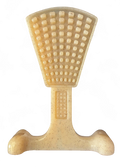 Waffle Tower Nylon Chew & Enrichment Toy | 2-in-1 for Aggressive Chewers | SodaPup by SodaPup/True Dogs, LLC