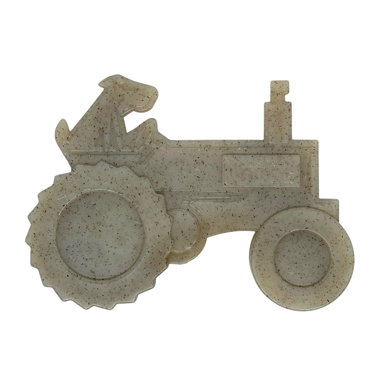 Tractor Nylon Dog Toy for Aggressive Chewers | USA Made | SodaPup by SodaPup/True Dogs, LLC