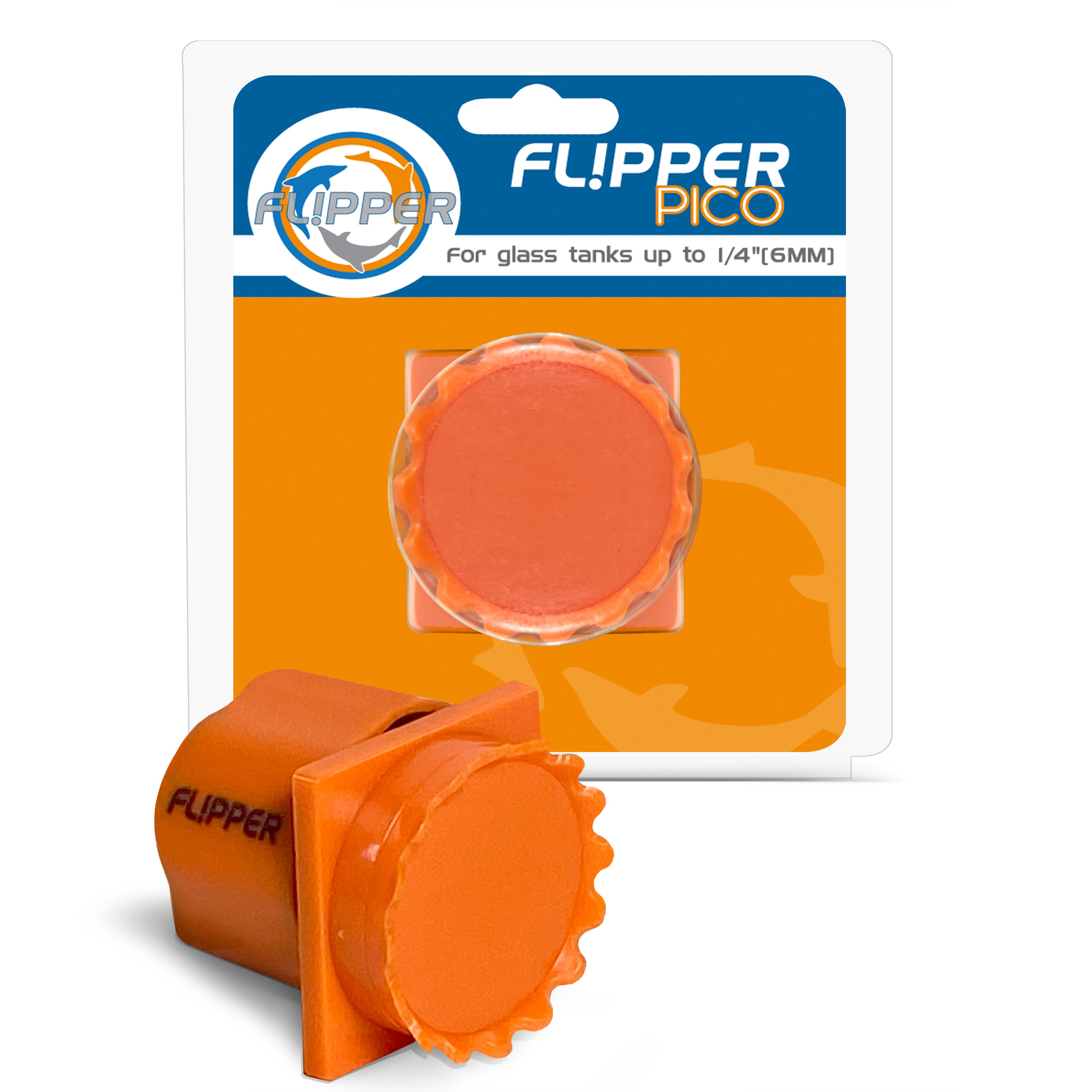 Flipper Pico 2-in-1 Magnetic Aquarium Cleaner Magnet by Flipper Aquarium Products