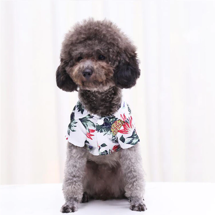 Hawaiian Pet Shirts by Furr Baby Gifts
