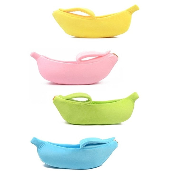 Banana Pet Bed by Furr Baby Gifts