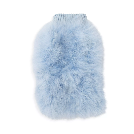 Haute Couture Feathered Luxury Pet Sweater by Furr Baby Gifts