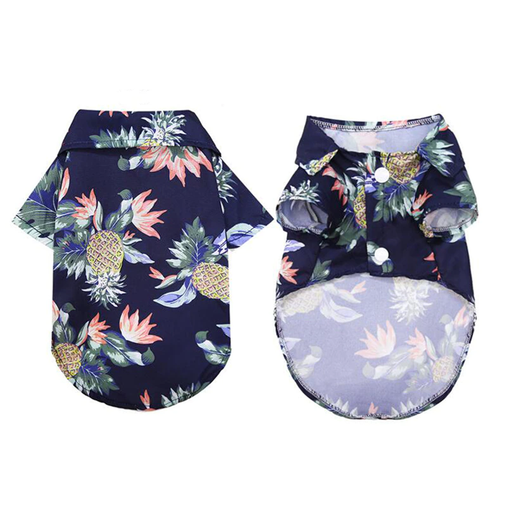 Hawaiian Pet Shirts by Furr Baby Gifts