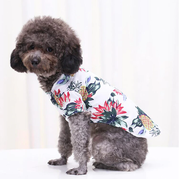Hawaiian Pet Shirts by Furr Baby Gifts
