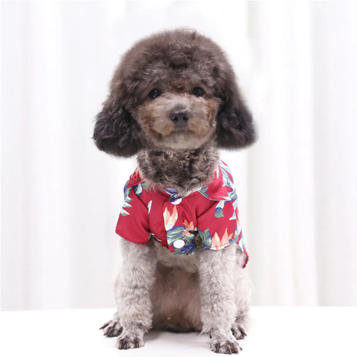 Hawaiian Pet Shirts by Furr Baby Gifts