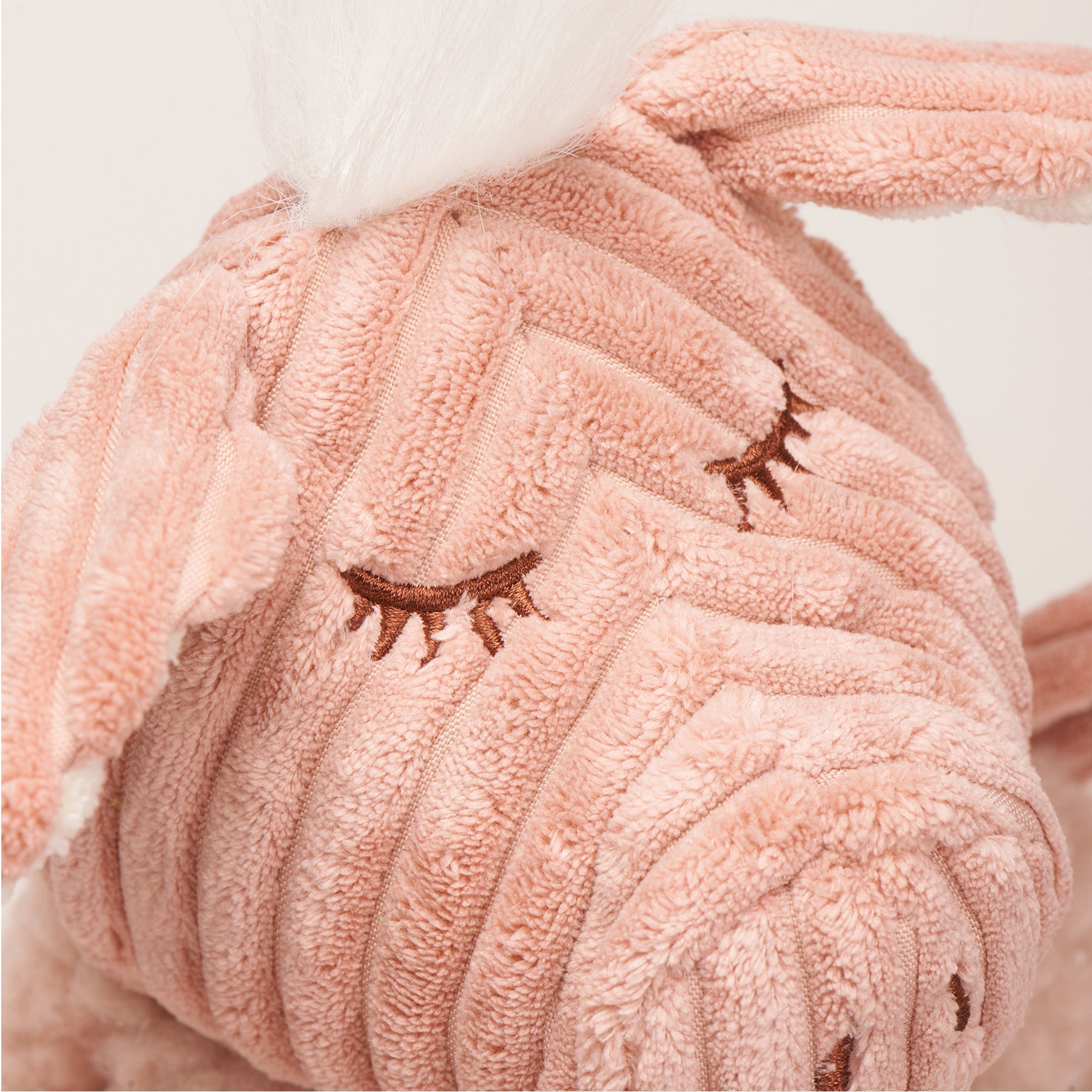 Penelope Pig HuggleFleece® FlufferKnottie™ Plush Dog Toy by HuggleHounds