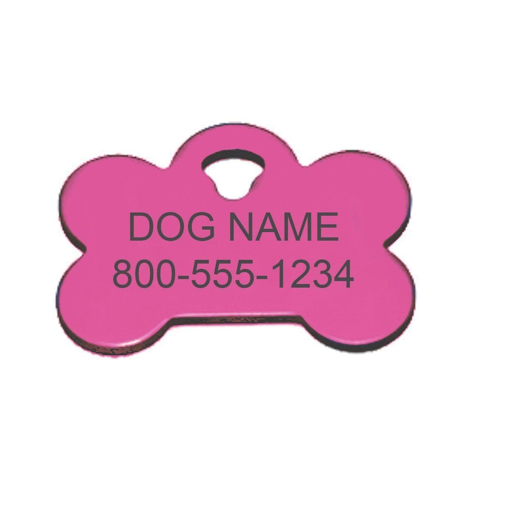 Personalized Engraved ID Tag by Dogline