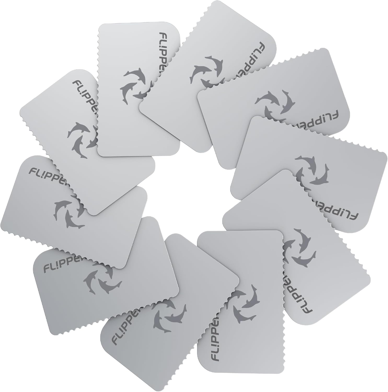 Flipper Platinum Algae Scraper Replacement Blades 10 Pack by Flipper Aquarium Products
