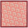 Plume Recycled Cotton Bandana | Neck Scarf Headband in Soft Pink Hues by The Bullish Store