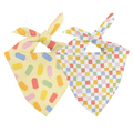 Popsicle Dog Reversible Bandana by Dog Bandana Co.