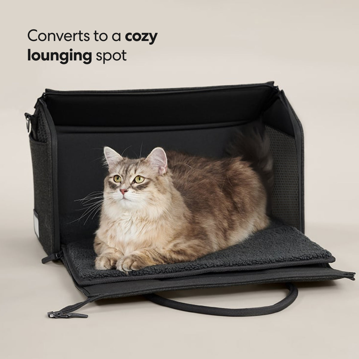 Porto Cat Carrier by tuft + paw