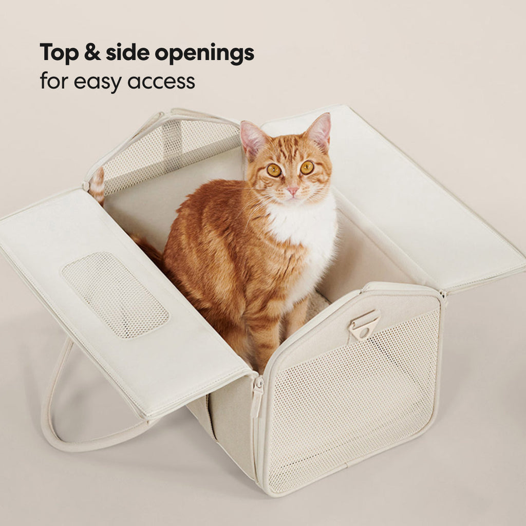 Porto Cat Carrier by tuft + paw