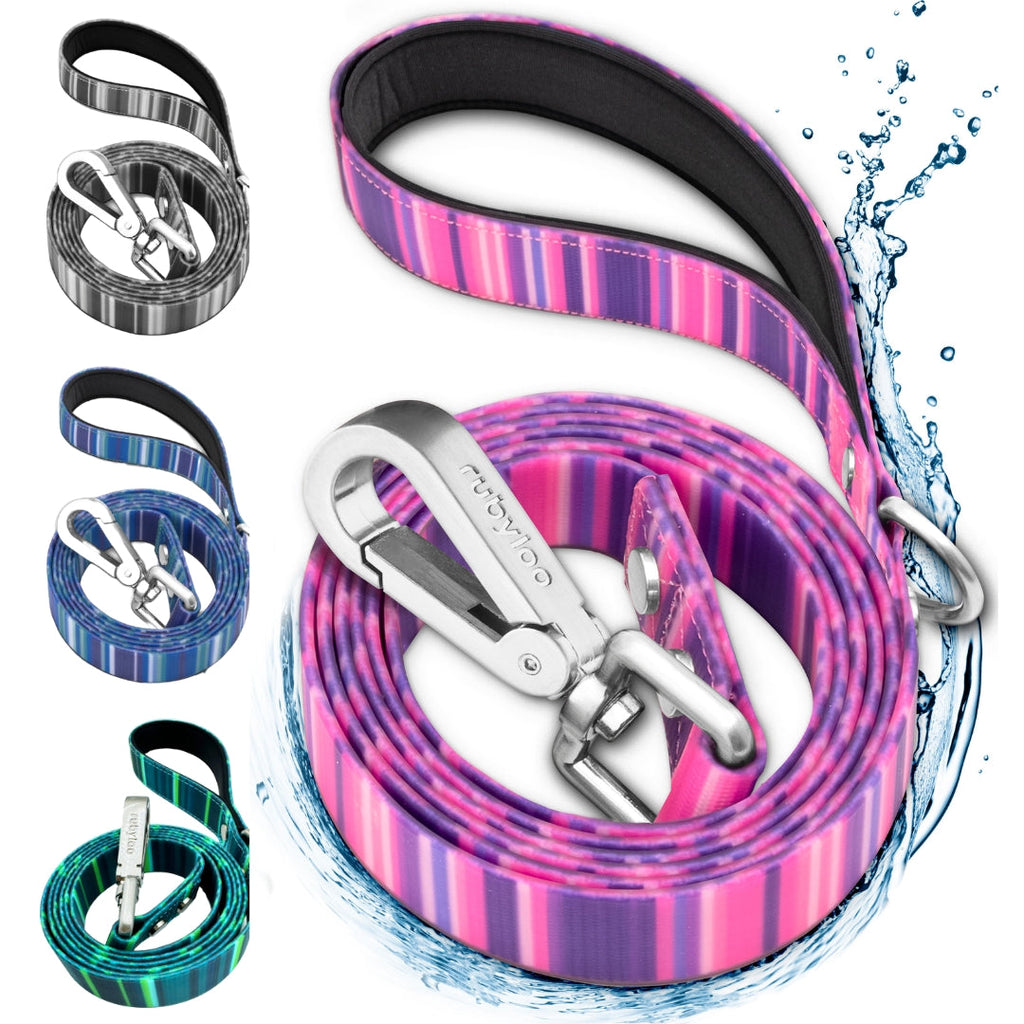 Washable, Waterproof & Stink Proof Dog Leashes by Rubyloo