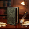 Pride And Prejudice Decorative Book Box | Faux Leather Wrap Book Shaped Storage Stash Trinket Box by The Bullish Store