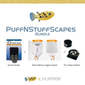 Flipper x PuffNStuffScapes by Flipper Aquarium Products