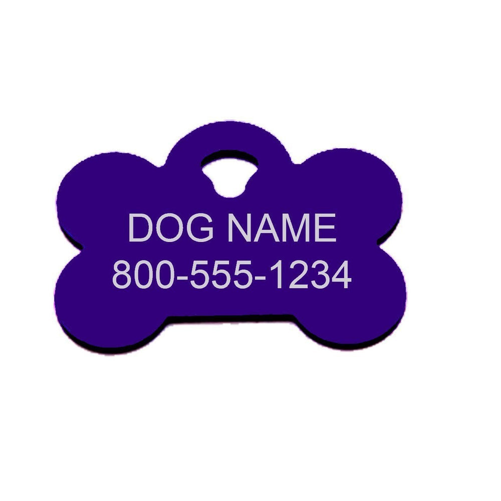 Personalized Engraved ID Tag by Dogline