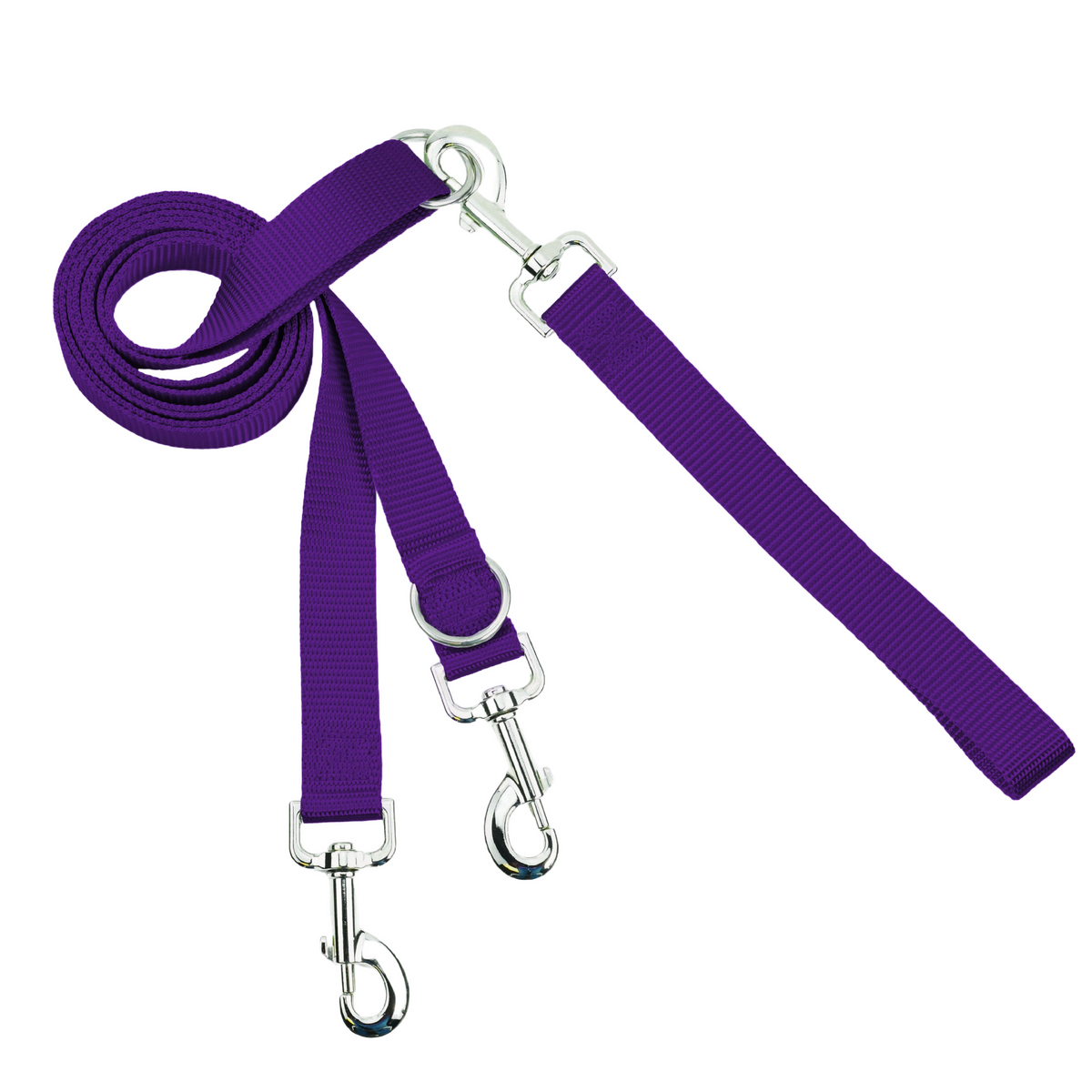 Purple Freedom No-Pull Dog Harness by 2 Hounds Design