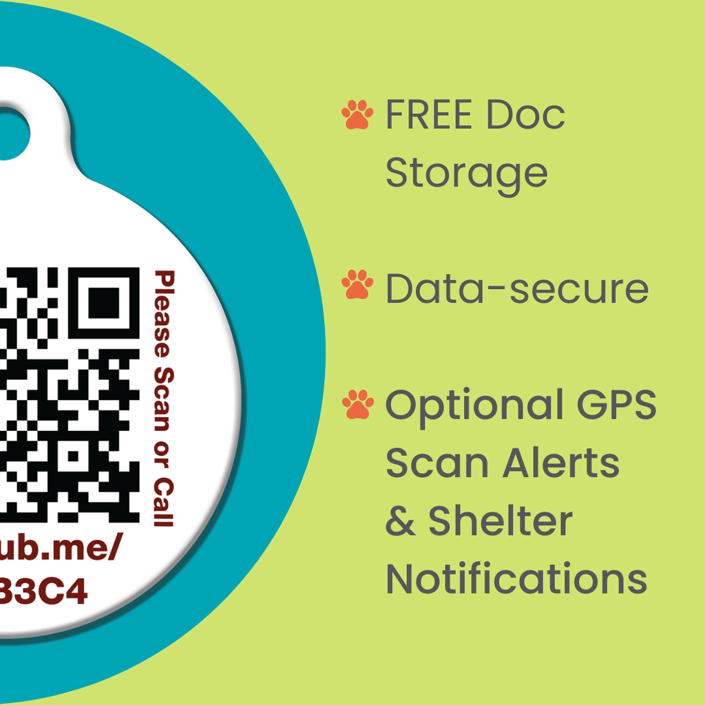 QR Pet Comprehensive Identification: Mini ReadyKit by PetHub