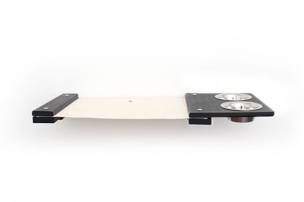 Dog Proof Cat Feeder - Wall-Mounted - Raised by Catastrophic Creations