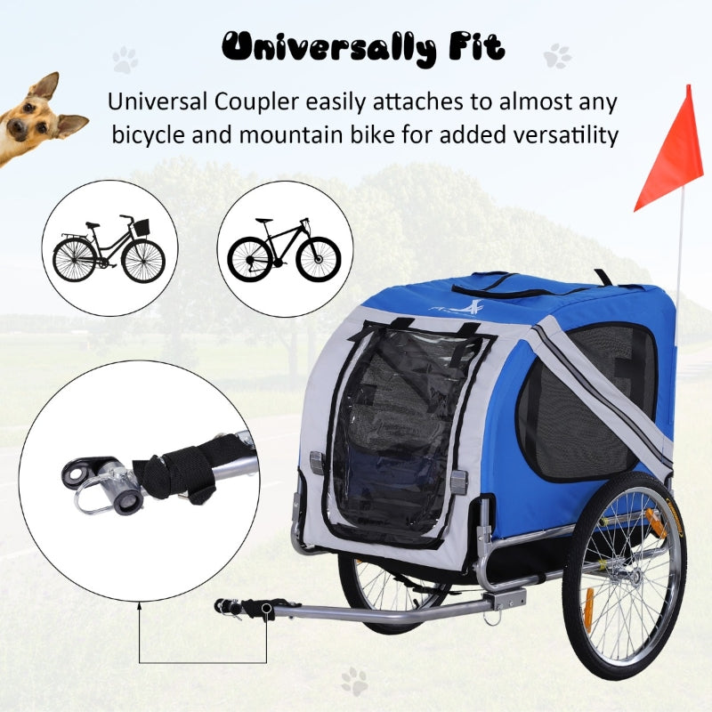 Bike Trailer Cargo Cart for Dogs and Pets by Furr Baby Gifts