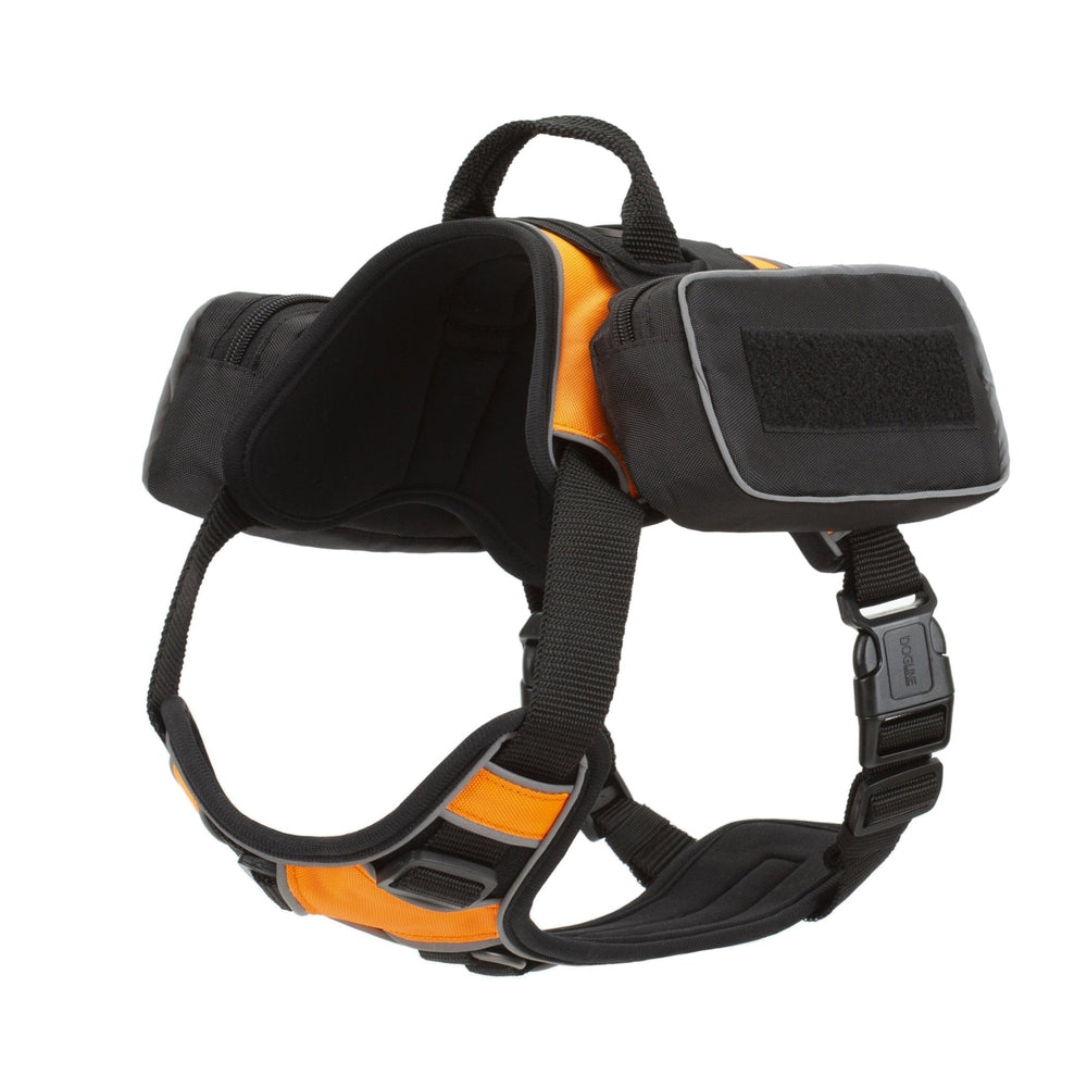 Quest Removable Utility Saddlebags + Built-In Waste Bag Dispenser by Dogline