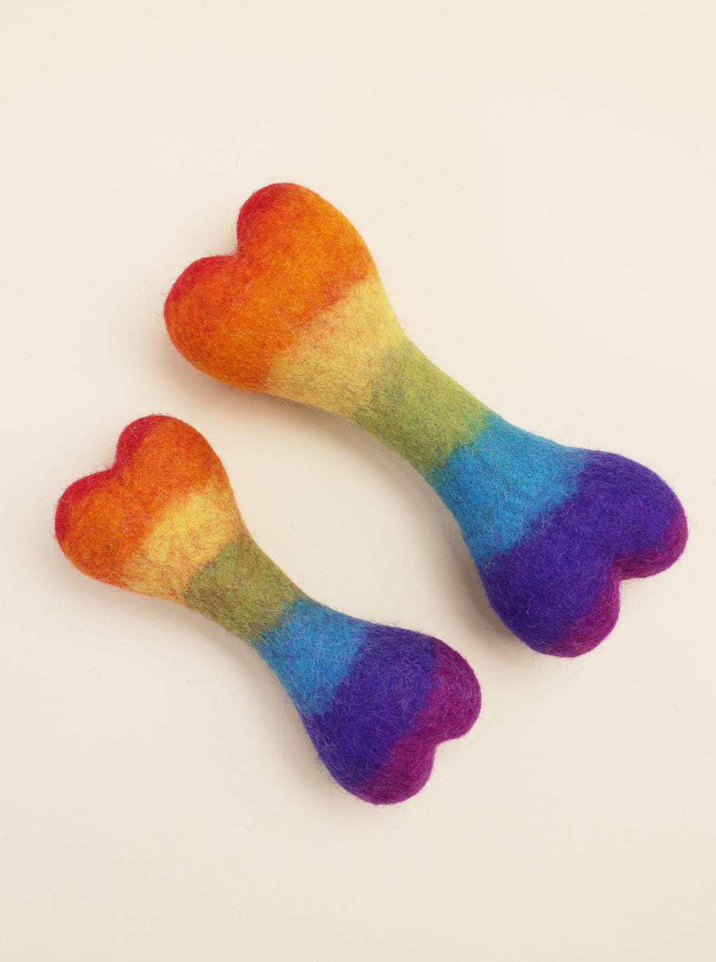 RAINBOW WOOLBONE by MODERNBEAST