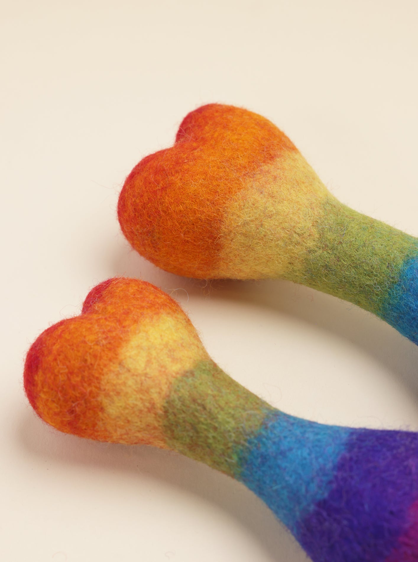 RAINBOW WOOLBONE by MODERNBEAST
