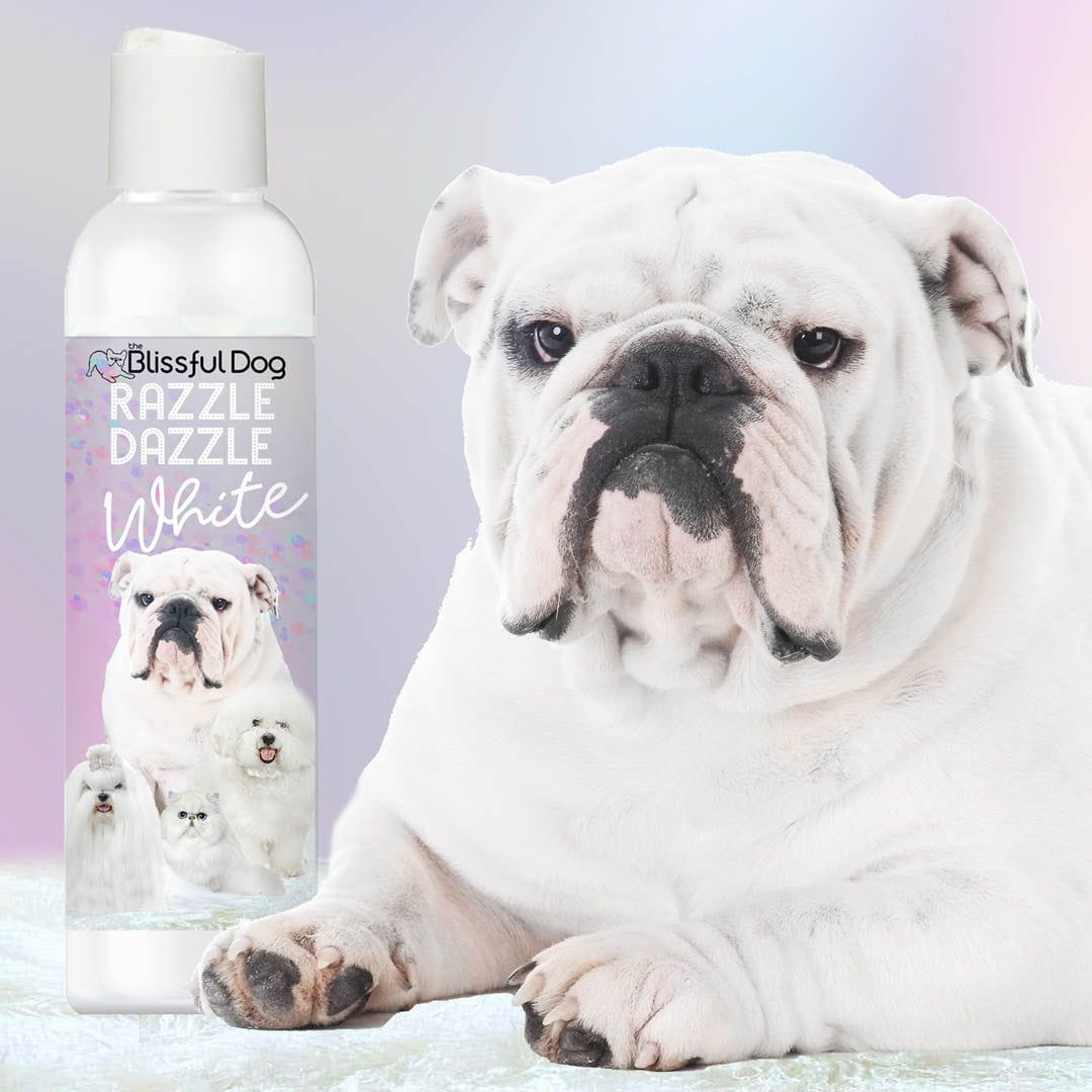 Razzle Dazzle White Pet Shampoo by The Blissful Dog