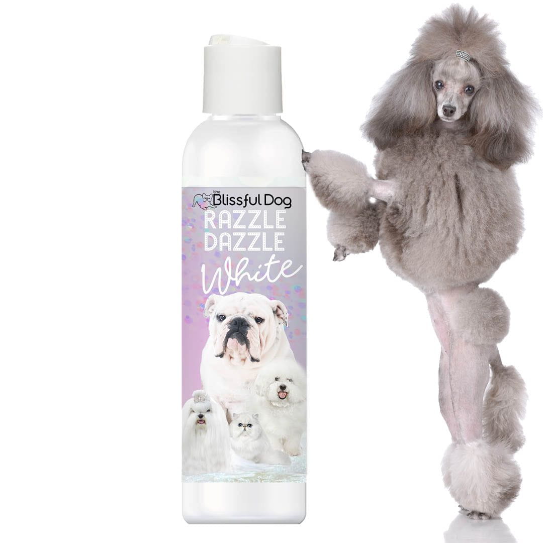 Razzle Dazzle White Pet Shampoo by The Blissful Dog