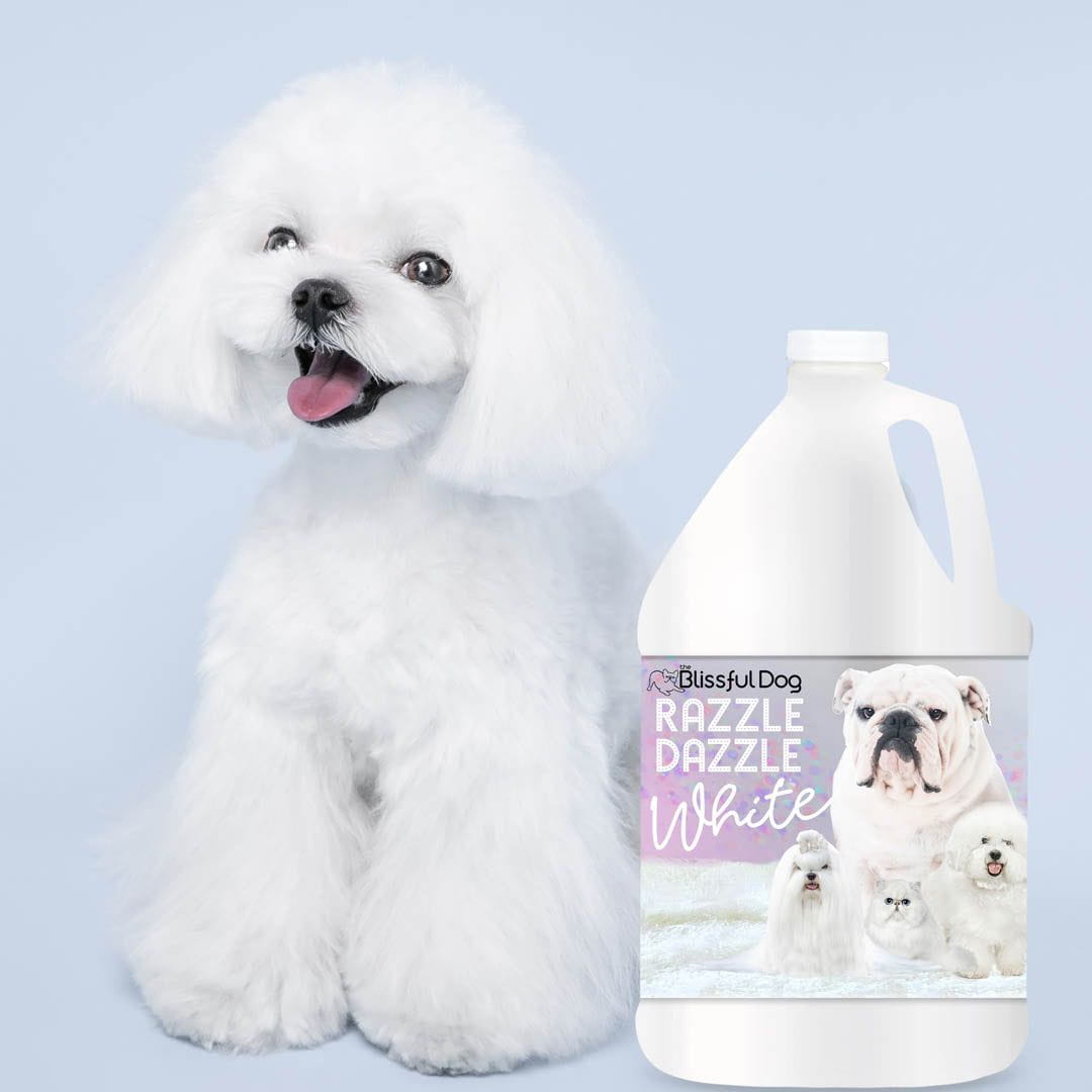 Razzle Dazzle White Pet Shampoo by The Blissful Dog