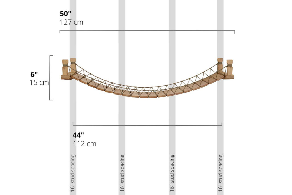 Cat Bridge for Wall by Catastrophic Creations