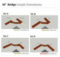 Corner Cat Shelf Bridge by Catastrophic Creations