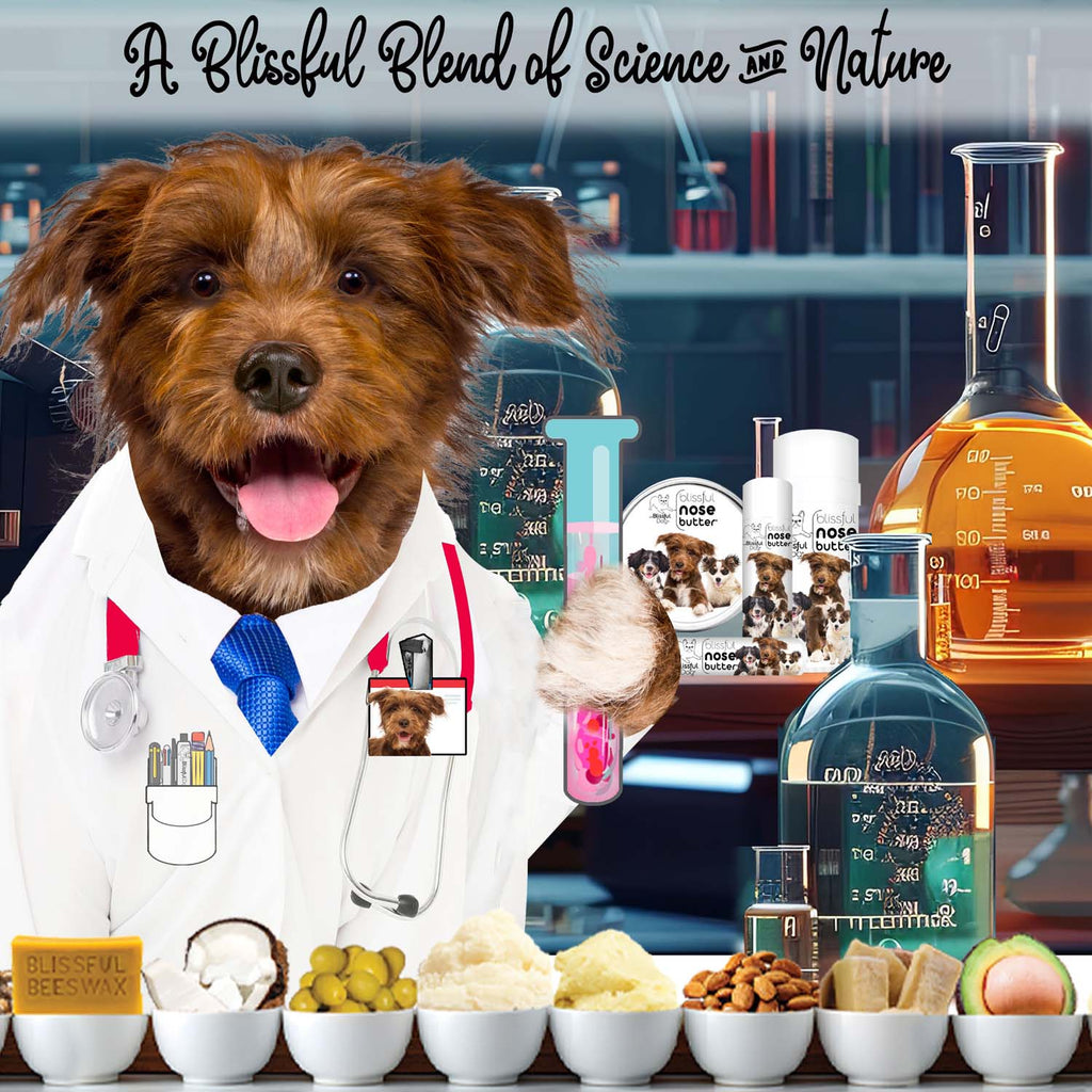 3 Cute Puppies Nose Butter by The Blissful Dog