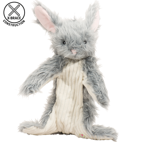 Birch Bunny X-Brace™ Plush Dog Toy by HuggleHounds