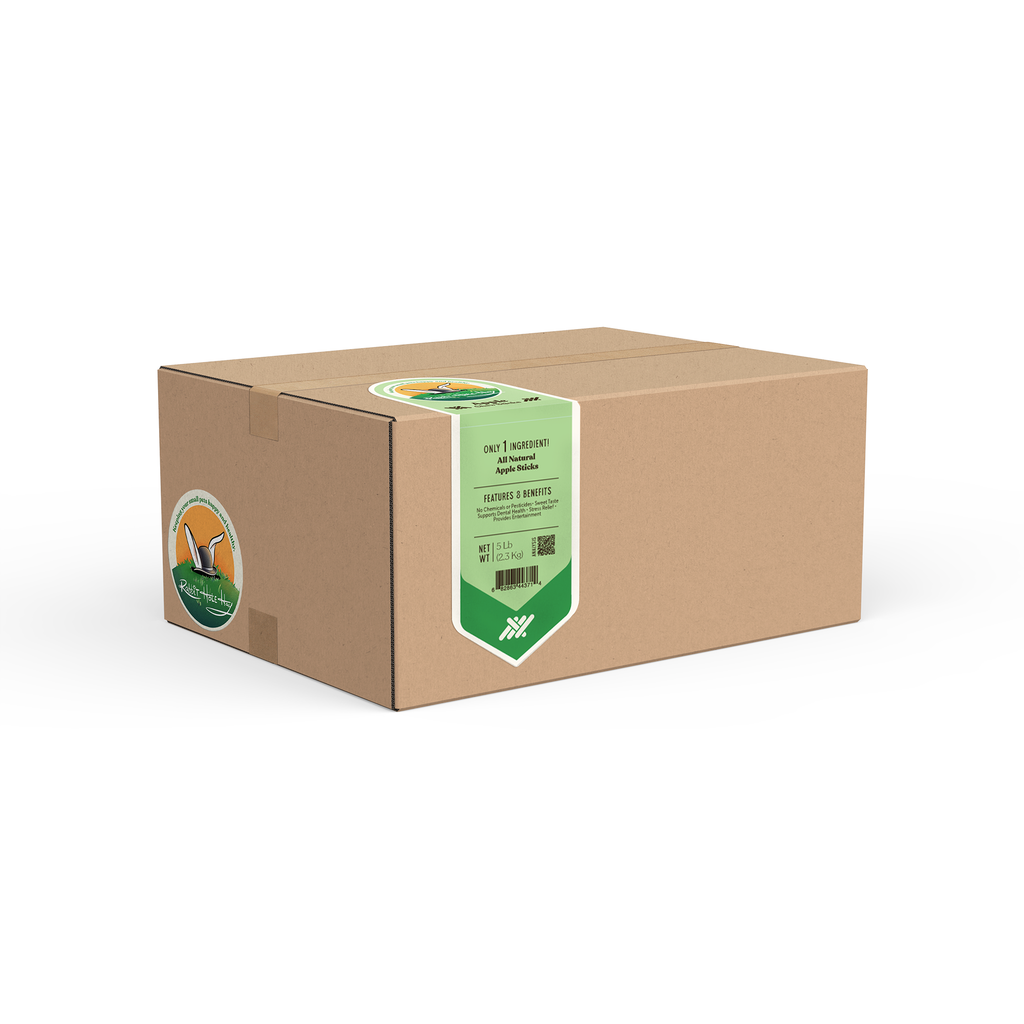 Rabbit Hole Hay All Natural Apple Chew Sticks by Rabbit Hole Hay