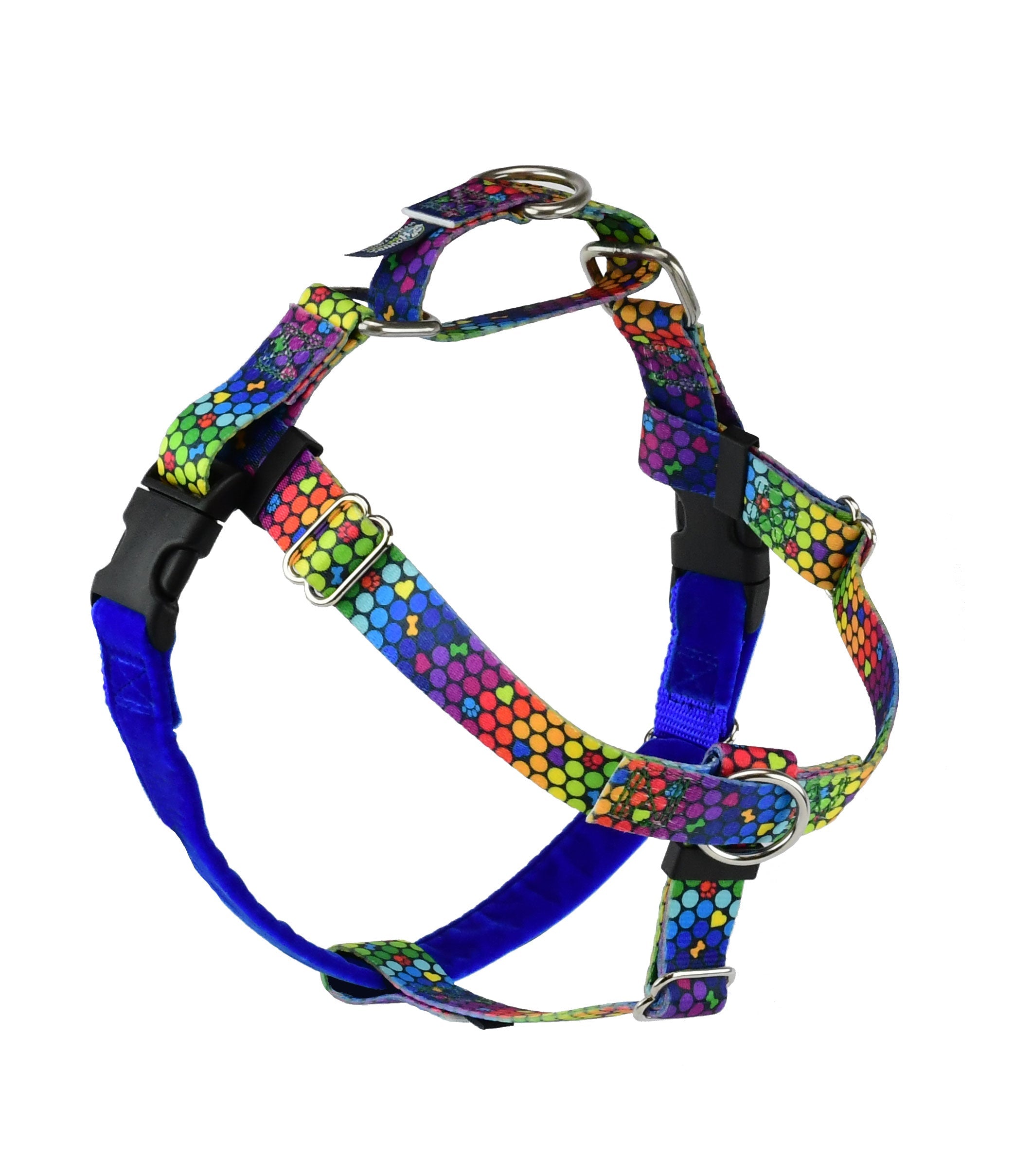 ROY G BIV Freedom No-Pull Dog Harness – EarthStyle by 2 Hounds Design