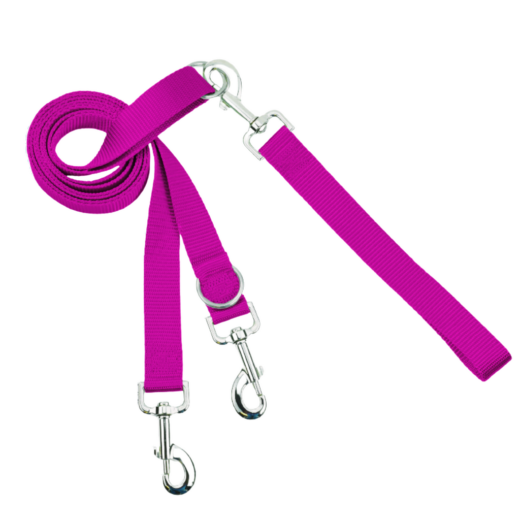 Raspberry Freedom No-Pull Dog Harness by 2 Hounds Design