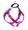 Raspberry Freedom No-Pull Dog Harness by 2 Hounds Design