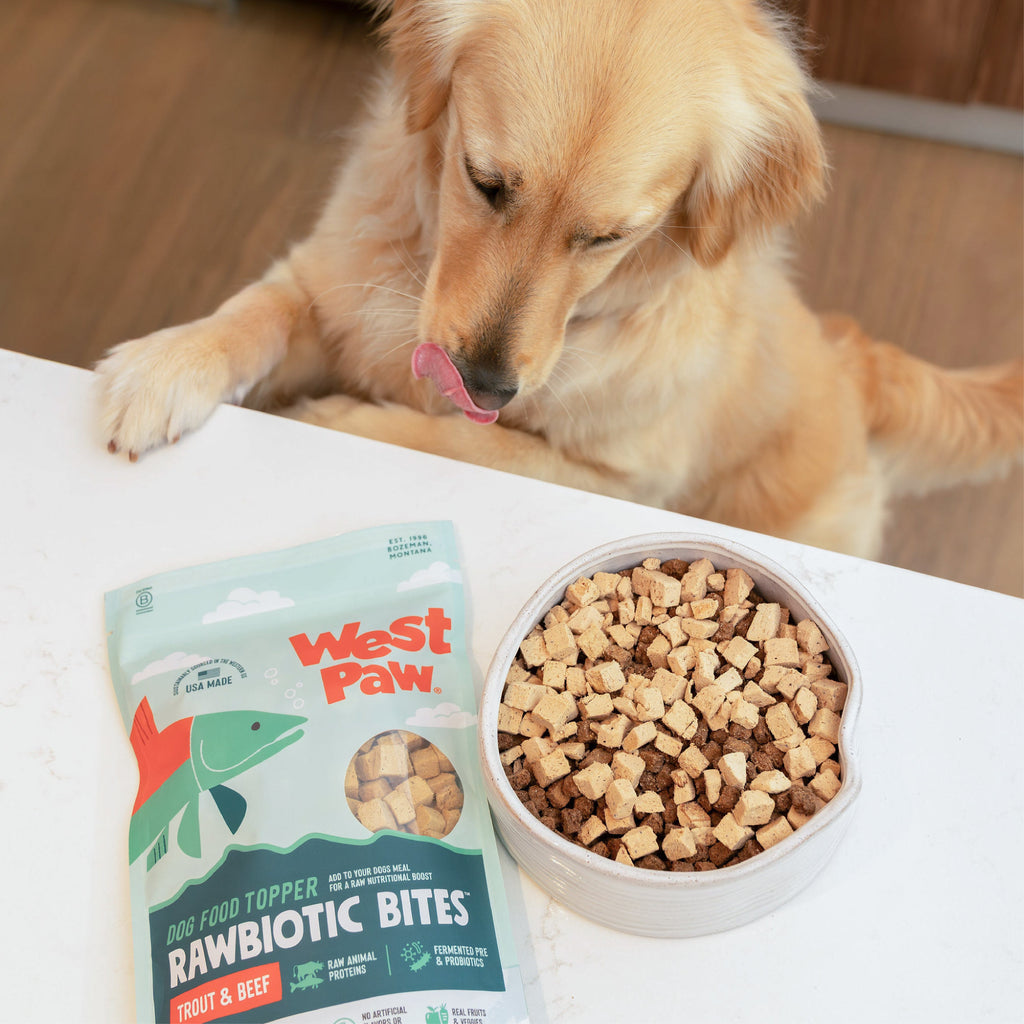 Trout & Beef Dog Food Topper by West Paw