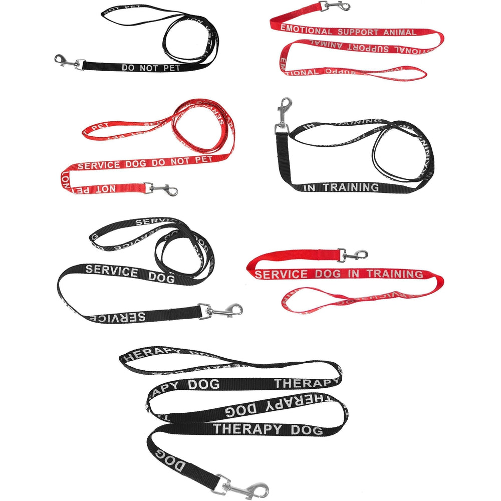 Reflective Nylon Dog Leash by Dogline