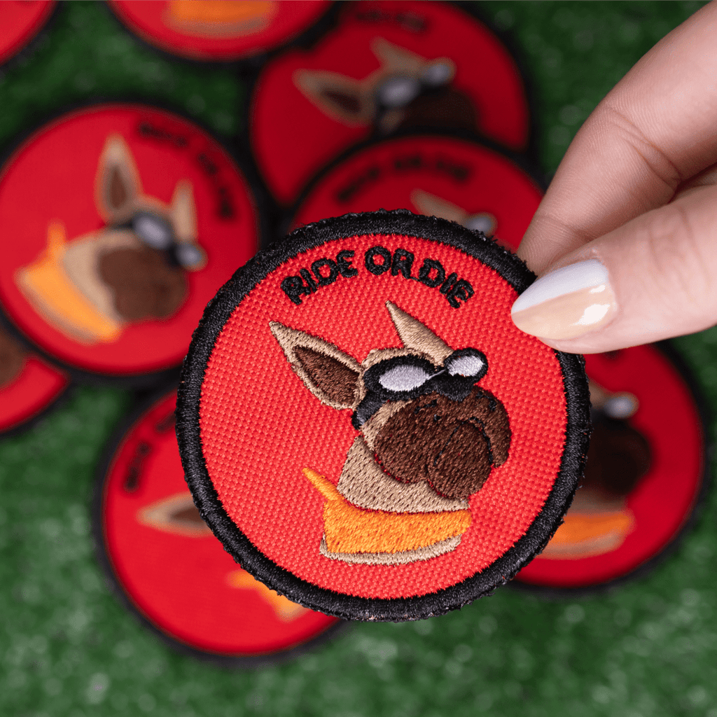 Ride or Die Patch by K9 Sport Sack