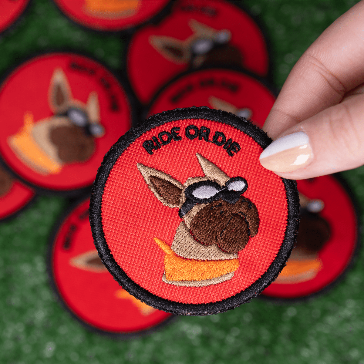 Ride or Die Patch by K9 Sport Sack